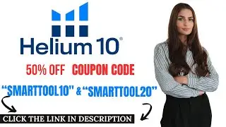 Helium 10 Coupon Code 50% off Helium 10 Discount Code or Helium 10 Review Best Coupon Code