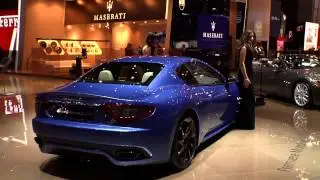 Maserati Gran Turismo Sport unveiled in Geneva