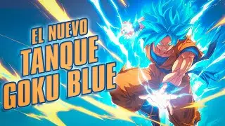 NUEVO TANQUE GOKU BLUE | Z WARRIORS UNLEASHED