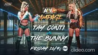 AEW Rampage 27th August 2021 Full Official Match Card