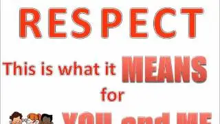 3/4C RESPECT Rap