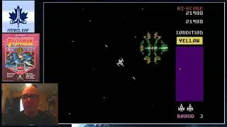 Bosconian [Atari XL/XE Homebrew] Gameplay