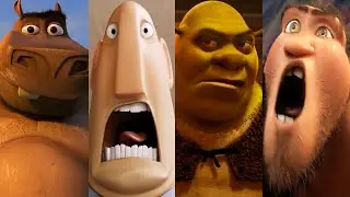 1 Second from 50 Animated Movies