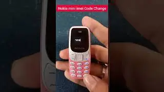 Nokia mini imei Code Change 