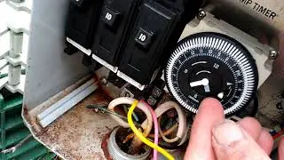 How to manually turn on an aerobic septic system