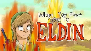 When You First Go To Eldin || Skyward Sword Animation