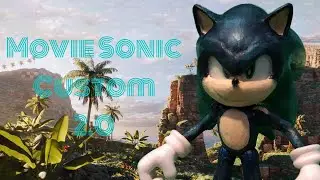 Movie Sonic Custom 2.0