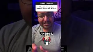What is the integration between Ansible and Jenkins?