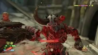 Doom Eternal Killing Marauder | КАК УБИТЬ Мародера, пример на мобе, также бьется и босс