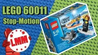 Lego City 60011 Surfer Rescue (Спасение Серфенгиста) Stop Motion Animation