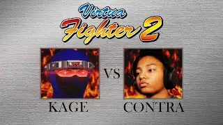 There's no  virtue in Virtua Fighter 2 (RAGE) | Virtua Fighter 2 (Sega Genesis)