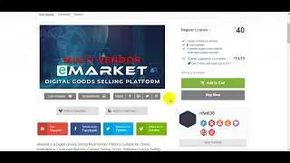 eMarket   Digital Goods Selling Platform