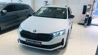 Get Ready For The Future: The 2025 Skoda Octavia Sportline! #skoda #skodaoctavia #carreview