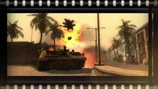 Enemy Territory Quake Wars Opening Game Trailer