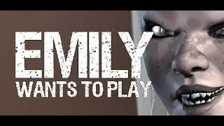 Emily Wants To Play прохождение HD часть 1* Я чуть со страху не сдох﻿*