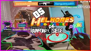 Os MELHORES Jogadores de R6 da PARAÍBA