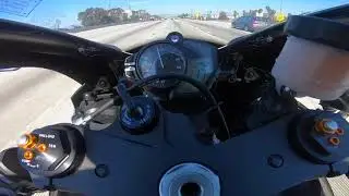 2020 Yamaha R6 - Chain Serviced - GoPro Hero7 Black Superview 1080p60FPS
