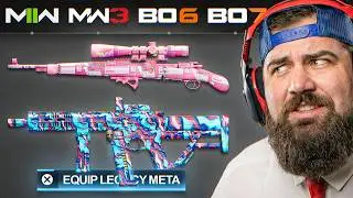 Warzone, but I can ONLY use Legacy Loadouts