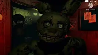 eu odeio esse jogo fnaf 3 (Em busca do final bom)