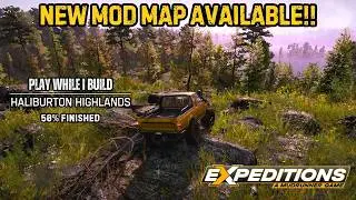 Rugged Terrain & Beautiful Landscapes | New Mod Map | Expeditions: A Mudrunner Game
