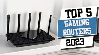 Top 5 Best Gaming Routers 2023 | Best Gaming Routers Review | Best Gaming Routers Buying Guide