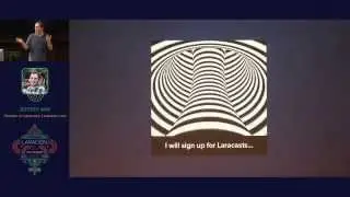 Things Laravel Made Me Believe - Jeffrey Way - Laracon EU 2015