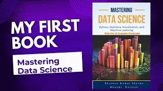My First Book | mastering data science