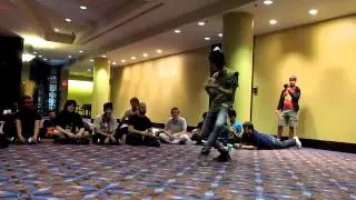 Doryuu vs Kendoro - Floor Wars MFF 2012
