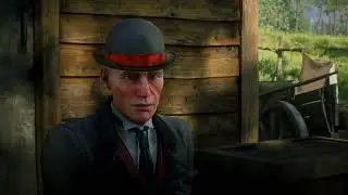 RDR2 Alternate Ending - Arthur Hunts Down And Kills A Retired Milton