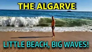 RUGGED BEAUTY of THE ALGARVE & INCREDIBLE BEACHES | VANLIFE PORTUGAL