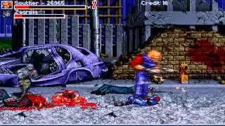 OpenBoR games: Streets of Rage Russia (v2) playthrough - bonus part: Streets of Living Dead 2