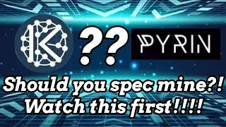 Should you spec mine new cryptocurrencies?! WATCH THIS VIDEO FIRST!!!