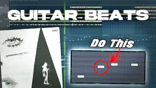 How To Make Guitar Beats For Yung Fazo | FL Studio 20 tutorial