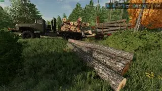 Timelapse АгроМаш FS22 КАРТА ЗАРЯ №1