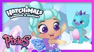 Piper’s Peak! Draggle’s Huge Discovery! Adventures in Hatchtopia: Pixies! Hatchimals Cartoons