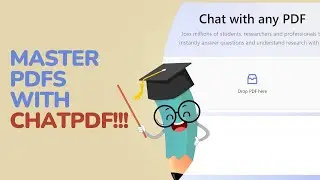 Unlock the Power of PDFs with ChatPDF | AI-Powered PDF Summaries & Questions | Tutorial