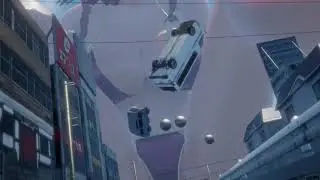 Giantess Growth | Growing woman crush the city | added sound |