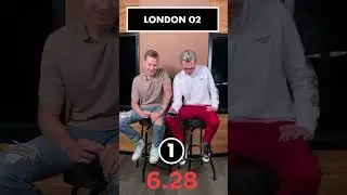 10 answers in 10 seconds with Tris and James! What are your favourite shows? #shorts
