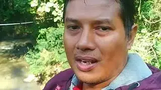 Jalur sungai terjal dan curam cocok buat mancing