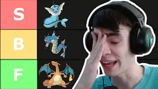 Ultimate Pokemon Tier List Gen 1 To 3