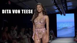 Dita Von Teese Paraiso Miami Beach 2023 full runway show 4K Miami Swim Week Curve Collective