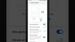 Navigation button kaise change kare🤔 | how to hide the navigation bar in realme phone 