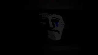 Troll face becoming sad