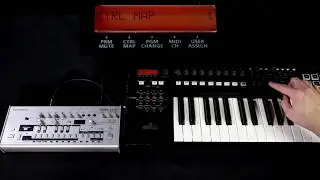 Controlling the TB-03 via MIDI using the A500Pro MIDI Controller
