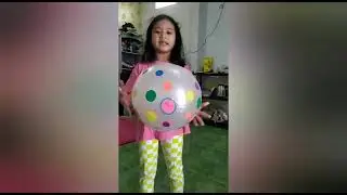 Bermain Bola Basket dalam rumah