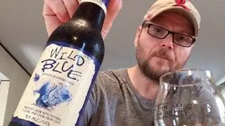 Wild Blue Blueberry Lager Review 8% ABV