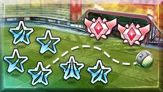 Platinums win if they score ONE GOAL vs Grand Champions (2v6)