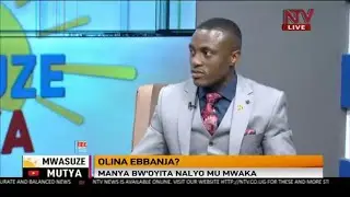 Debt and debt management | Weewola ddi & ela weewola otya? | Chris Lule Ntv Mwasuze mutya