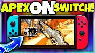 Apex Legends Season 8 Nintendo Switch GAMEPLAY... IN 60 FPS...