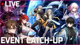 I'm behind on events [Honkai Star Rail]
